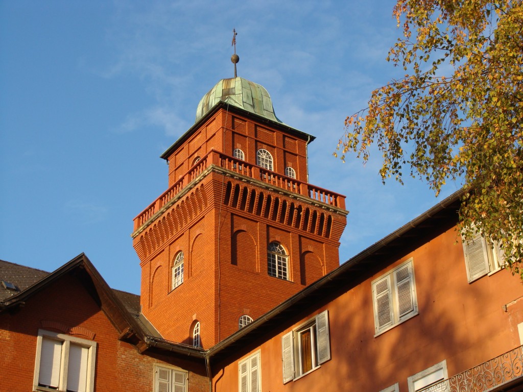 Turm altes Fontanaspital