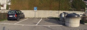 Parkplatz-Plantaweg